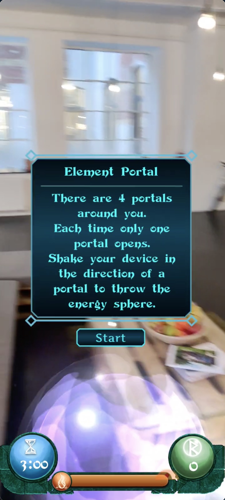 Elemental Portals AR