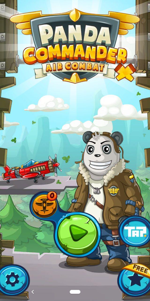 Panda Commander : Air Combat X